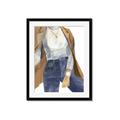 Picture of Blue Jeans II _GroupedProduct_Rectangle_Portrait_Framed_Matted_