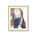 Picture of Blue Jeans II _GroupedProduct_Rectangle_Portrait_Framed_Matted_