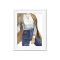 Picture of Blue Jeans II _GroupedProduct_Rectangle_Portrait_Framed_Matted_