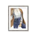 Picture of Blue Jeans II _GroupedProduct_Rectangle_Portrait_Framed_Matted_