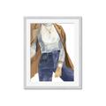 Picture of Blue Jeans II _GroupedProduct_Rectangle_Portrait_Framed_Matted_