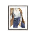 Picture of Blue Jeans II _GroupedProduct_Rectangle_Portrait_Framed_Matted_
