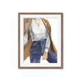 Picture of Blue Jeans II _GroupedProduct_Rectangle_Portrait_Framed_Matted_