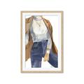 Picture of Blue Jeans II _GroupedProduct_Rectangle_Portrait_Framed_Matted_