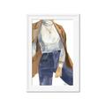 Picture of Blue Jeans II _GroupedProduct_Rectangle_Portrait_Framed_Matted_