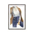 Picture of Blue Jeans II _GroupedProduct_Rectangle_Portrait_Framed_Matted_