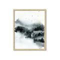 Picture of Misty Forest with Birds _GroupedProduct_Rectangle_Portrait_Framed_Matted_