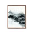 Picture of Misty Forest with Birds _GroupedProduct_Rectangle_Portrait_Framed_Matted_