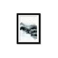 Picture of Misty Forest with Birds _GroupedProduct_Rectangle_Portrait_Framed_Matted_