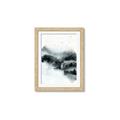 Picture of Misty Forest with Birds _GroupedProduct_Rectangle_Portrait_Framed_Matted_