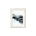 Picture of Misty Forest with Birds _GroupedProduct_Rectangle_Portrait_Framed_Matted_