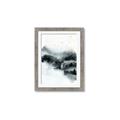 Picture of Misty Forest with Birds _GroupedProduct_Rectangle_Portrait_Framed_Matted_