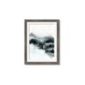 Picture of Misty Forest with Birds _GroupedProduct_Rectangle_Portrait_Framed_Matted_
