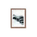 Picture of Misty Forest with Birds _GroupedProduct_Rectangle_Portrait_Framed_Matted_