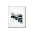 Picture of Misty Forest with Birds _GroupedProduct_Rectangle_Portrait_Framed_Matted_