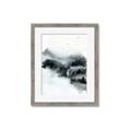 Picture of Misty Forest with Birds _GroupedProduct_Rectangle_Portrait_Framed_Matted_