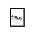 Picture of Misty Forest Trees _GroupedProduct_Rectangle_Portrait_Framed_Matted_