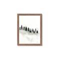 Picture of Misty Forest Trees _GroupedProduct_Rectangle_Portrait_Framed_Matted_