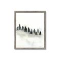 Picture of Misty Forest Trees _GroupedProduct_Rectangle_Portrait_Framed_Matted_