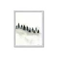 Picture of Misty Forest Trees _GroupedProduct_Rectangle_Portrait_Framed_Matted_
