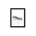 Picture of Misty Forest Trees _GroupedProduct_Rectangle_Portrait_Framed_Matted_