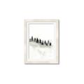 Picture of Misty Forest Trees _GroupedProduct_Rectangle_Portrait_Framed_Matted_