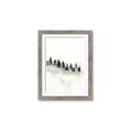 Picture of Misty Forest Trees _GroupedProduct_Rectangle_Portrait_Framed_Matted_