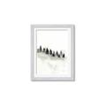 Picture of Misty Forest Trees _GroupedProduct_Rectangle_Portrait_Framed_Matted_