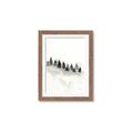 Picture of Misty Forest Trees _GroupedProduct_Rectangle_Portrait_Framed_Matted_