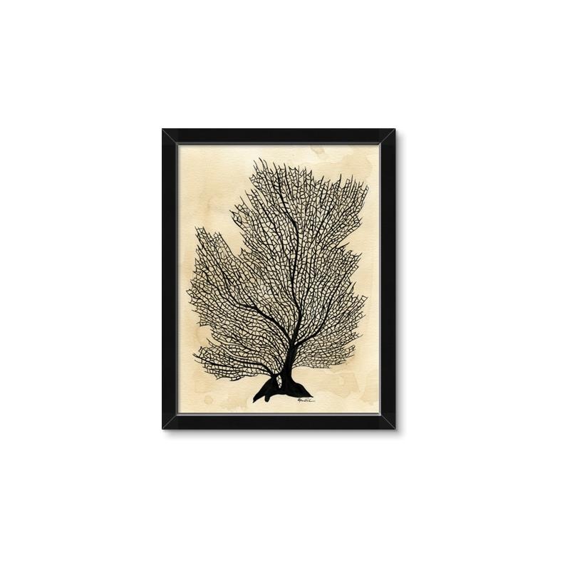 Picture of Neutral Coral II  _GroupedProduct_Rectangle_Portrait_Framed_Matted_