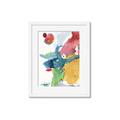 Picture of Arise _GroupedProduct_Rectangle_Portrait_Framed_Matted_