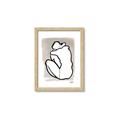 Picture of Fine Lines II  _GroupedProduct_Rectangle_Portrait_Framed_Matted_