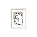 Picture of Fine Lines II  _GroupedProduct_Rectangle_Portrait_Framed_Matted_