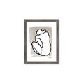 Picture of Fine Lines II  _GroupedProduct_Rectangle_Portrait_Framed_Matted_