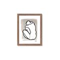 Picture of Fine Lines II  _GroupedProduct_Rectangle_Portrait_Framed_Matted_