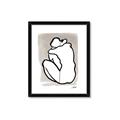 Picture of Fine Lines II  _GroupedProduct_Rectangle_Portrait_Framed_Matted_