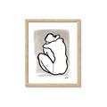 Picture of Fine Lines II  _GroupedProduct_Rectangle_Portrait_Framed_Matted_