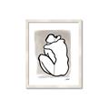 Picture of Fine Lines II  _GroupedProduct_Rectangle_Portrait_Framed_Matted_