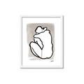 Picture of Fine Lines II  _GroupedProduct_Rectangle_Portrait_Framed_Matted_