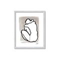 Picture of Fine Lines II  _GroupedProduct_Rectangle_Portrait_Framed_Matted_