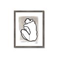 Picture of Fine Lines II  _GroupedProduct_Rectangle_Portrait_Framed_Matted_