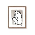 Picture of Fine Lines II  _GroupedProduct_Rectangle_Portrait_Framed_Matted_