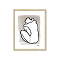 Picture of Fine Lines II  _GroupedProduct_Rectangle_Portrait_Framed_Matted_