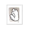 Picture of Fine Lines II  _GroupedProduct_Rectangle_Portrait_Framed_Matted_