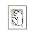 Picture of Fine Lines II  _GroupedProduct_Rectangle_Portrait_Framed_Matted_