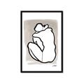 Picture of Fine Lines II  _GroupedProduct_Rectangle_Portrait_Framed_Matted_