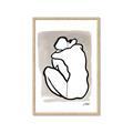 Picture of Fine Lines II  _GroupedProduct_Rectangle_Portrait_Framed_Matted_