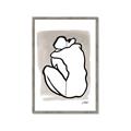Picture of Fine Lines II  _GroupedProduct_Rectangle_Portrait_Framed_Matted_