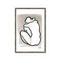 Picture of Fine Lines II  _GroupedProduct_Rectangle_Portrait_Framed_Matted_