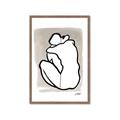 Picture of Fine Lines II  _GroupedProduct_Rectangle_Portrait_Framed_Matted_
